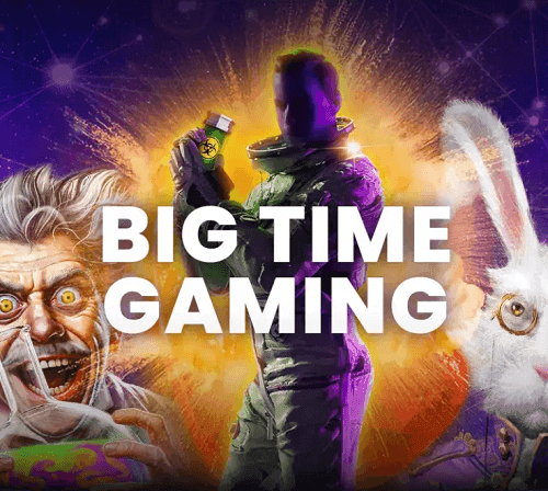 Big Time Gaming logo