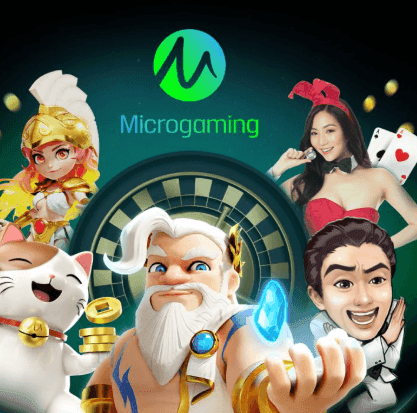 Microgaming Slots logo