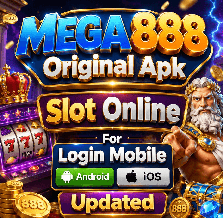 Official Mega888 APK download for Android and iOS via UBET